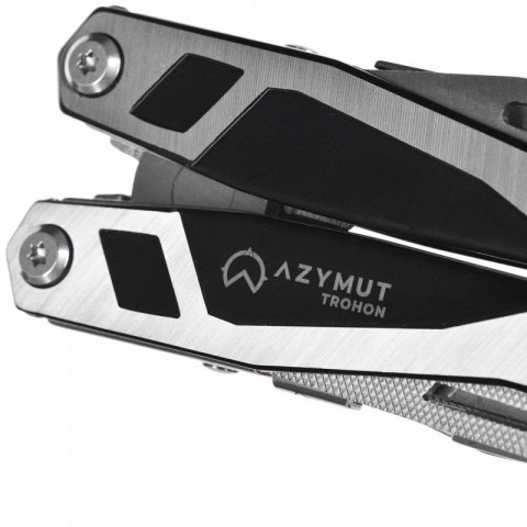 Multitool AZYMUT Trohon - 12 narzędzi +8 bitów +kabura (H-P2010121) Azymut