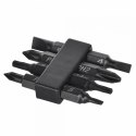 Multitool AZYMUT Trohon - 12 narzędzi +8 bitów +kabura (H-P2010121) Azymut