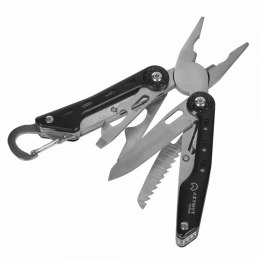 Multitool AZYMUT Turon - 10 narzędzi + karabińczyk +kabura do pasa (H-P224108) Azymut