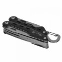 Multitool AZYMUT Turon - 10 narzędzi + karabińczyk +kabura do pasa (H-P224108) Azymut