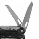 Multitool AZYMUT Turon - 10 narzędzi + karabińczyk +kabura do pasa (H-P224108) Azymut