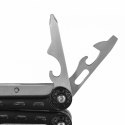 Multitool AZYMUT Turon - 10 narzędzi + karabińczyk +kabura do pasa (H-P224108) Azymut