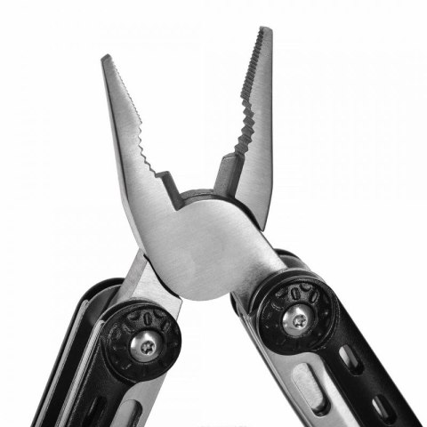 Multitool AZYMUT Turon - 10 narzędzi + karabińczyk +kabura do pasa (H-P224108) Azymut