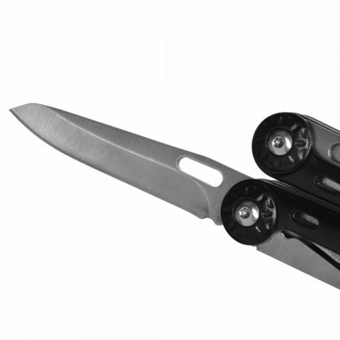 Multitool AZYMUT Turon - 10 narzędzi + karabińczyk +kabura do pasa (H-P224108) Azymut