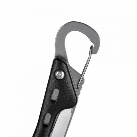Multitool AZYMUT Turon - 10 narzędzi + karabińczyk +kabura do pasa (H-P224108) Azymut