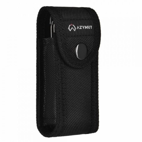 Multitool AZYMUT Turon - 10 narzędzi + karabińczyk +kabura do pasa (H-P224108) Azymut
