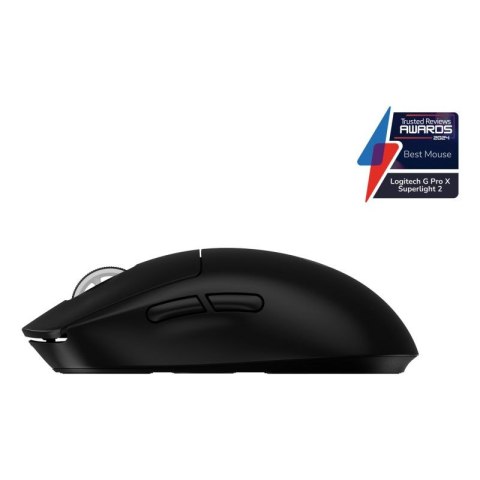 Logitech G PRO X Superlight 2 myszka Gaming Po prawej stronie RF Wireless Optyczny 32000 DPI Logitech