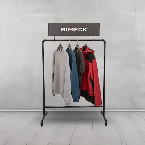 Stojak podłogowy RIMECK (czarny) Rimeck