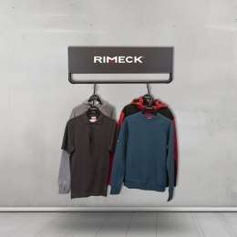 Wieszak ścienny RIMECK (czarny) Rimeck