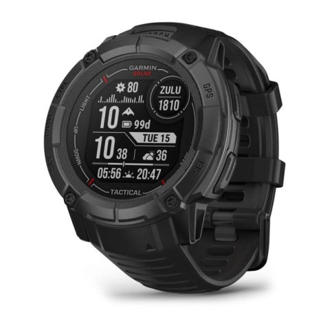 Zegarek Garmin Instinct 2X Solar Tactical Edition Black Garmin
