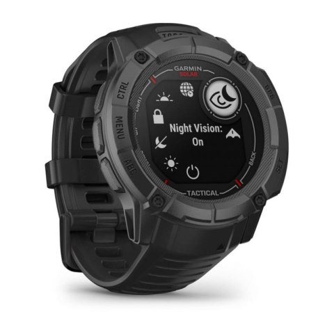Zegarek Garmin Instinct 2X Solar Tactical Edition Black Garmin