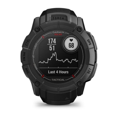 Zegarek Garmin Instinct 2X Solar Tactical Edition Black Garmin