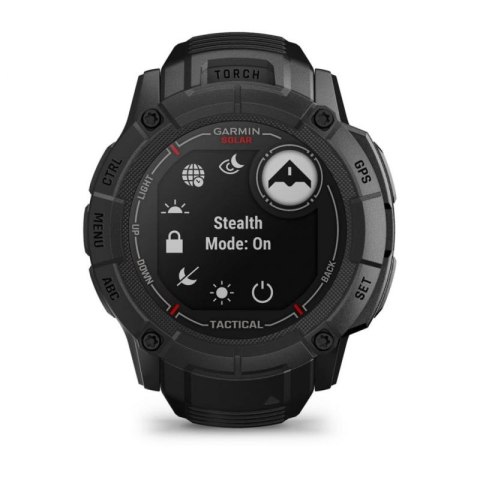 Zegarek Garmin Instinct 2X Solar Tactical Edition Black Garmin