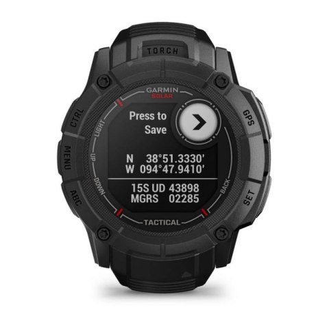 Zegarek Garmin Instinct 2X Solar Tactical Edition Black Garmin