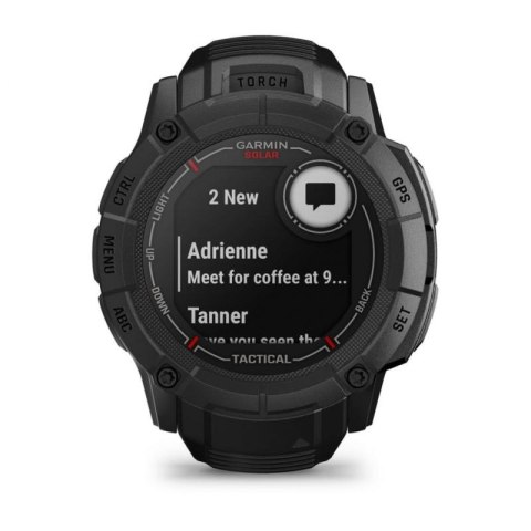 Zegarek Garmin Instinct 2X Solar Tactical Edition Black Garmin