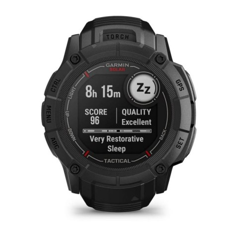 Zegarek Garmin Instinct 2X Solar Tactical Edition Black Garmin