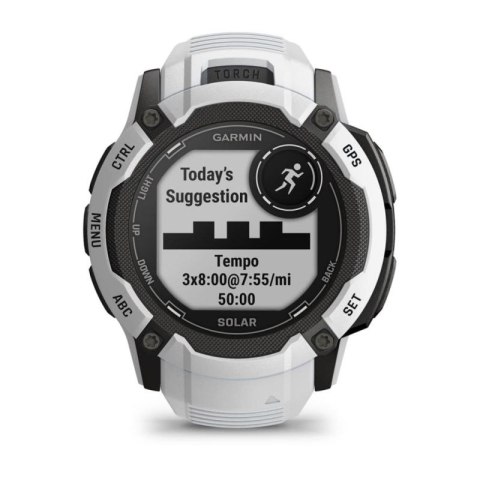 Zegarek Garmin Instinct 2X Solar Whitestone Garmin
