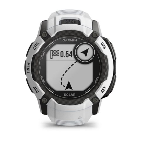 Zegarek Garmin Instinct 2X Solar Whitestone Garmin