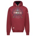 Bluza Geographical Norway DB 100 M WZ3006H/GN-Burgundy Geographical Norway