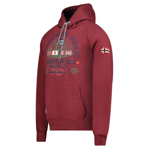 Bluza Geographical Norway DB 100 M WZ3006H/GN-Burgundy Geographical Norway