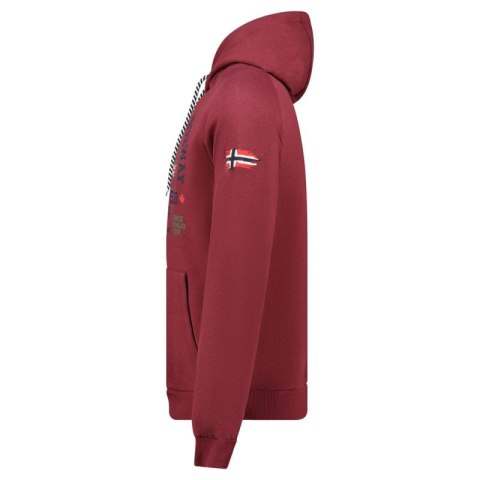 Bluza Geographical Norway DB 100 M WZ3006H/GN-Burgundy Geographical Norway