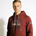 Bluza Geographical Norway DB 100 M WZ3006H/GN-Burgundy Geographical Norway