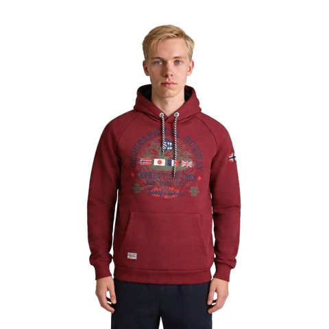 Bluza Geographical Norway DB 100 M WZ3006H/GN-Burgundy Geographical Norway