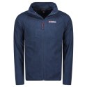 Bluza Geographical Norway FZ Gtx 224 M WY9522H/GN-Navy Geographical Norway