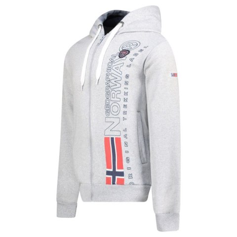 Bluza Geographical Norway Fogora DB 100 M WZ3066H/GN-Blended Grey Geographical Norway