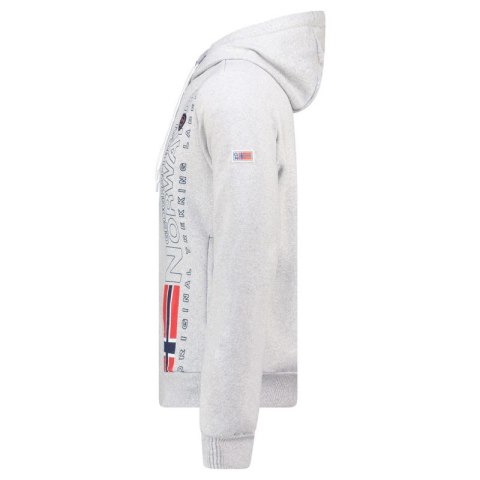 Bluza Geographical Norway Fogora DB 100 M WZ3066H/GN-Blended Grey Geographical Norway
