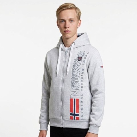Bluza Geographical Norway Fogora DB 100 M WZ3066H/GN-Blended Grey Geographical Norway