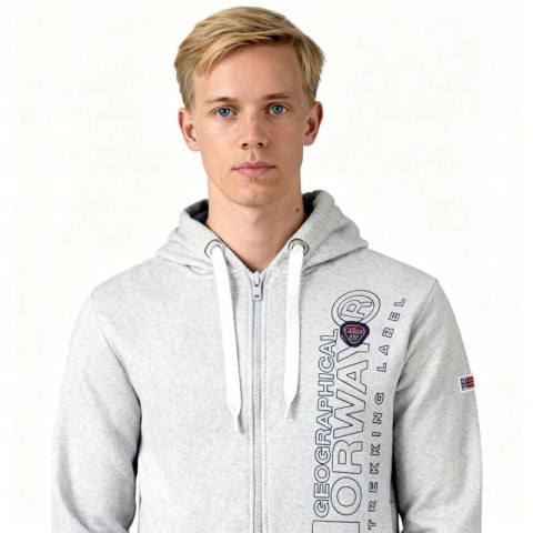 Bluza Geographical Norway Fogora DB 100 M WZ3066H/GN-Blended Grey Geographical Norway