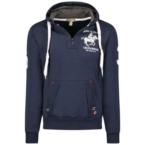 Bluza Geographical Norway Folton EO 100 M WW4783H/GNO-Navy Geographical Norway