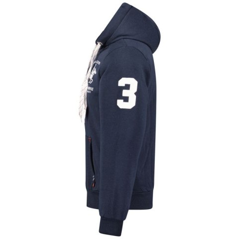 Bluza Geographical Norway Folton EO 100 M WW4783H/GNO-Navy Geographical Norway