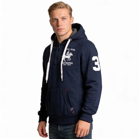 Bluza Geographical Norway Folton EO 100 M WW4783H/GNO-Navy Geographical Norway