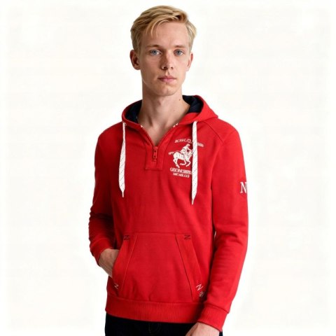 Bluza Geographical Norway Folton EO 100 M WW4783H/GNO-Red Geographical Norway