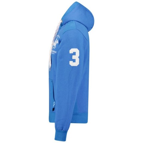Bluza Geographical Norway Folton EO 100 M WW4783H/GNO-Royal Blue Geographical Norway