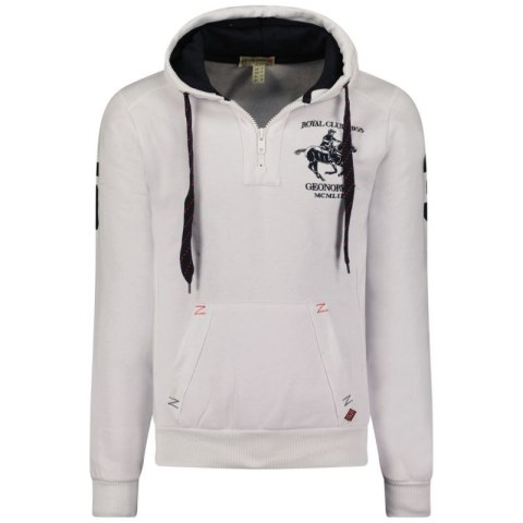 Bluza Geographical Norway Folton EO 100 M WW4783H/GNO-White Geographical Norway