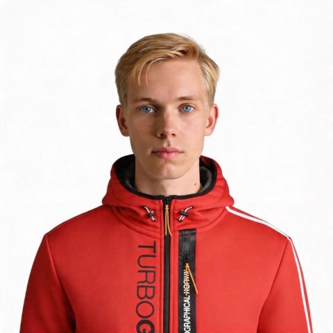 Bluza Geographical Norway Freestyle DB 054 M WY9550H/GN-Red Geographical Norway