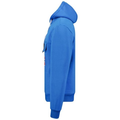 Bluza Geographical Norway Gadrien DB 054 M WW6115H/GN-Royal Blue / White Geographical Norway