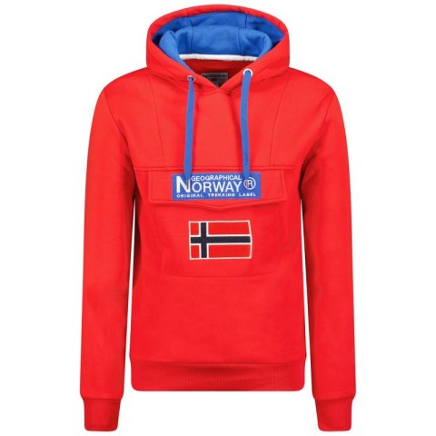 Bluza Geographical Norway Gadrien DB 054 M WW6120H/GN/Red Geographical Norway