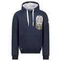 Bluza Geographical Norway Gakado DB 100 M WZ3015H/GN-Navy Geographical Norway