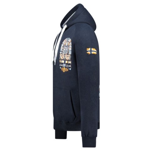 Bluza Geographical Norway Gakado DB 100 M WZ3015H/GN-Navy Geographical Norway