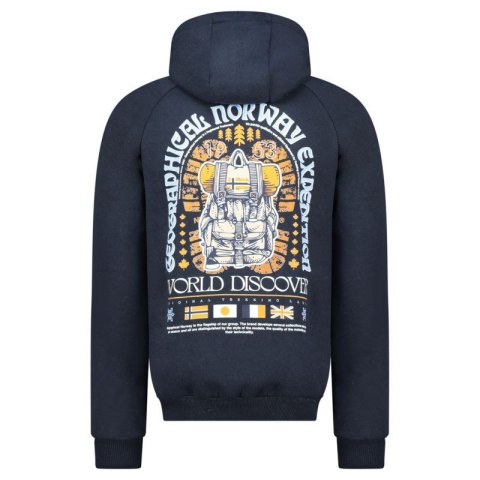 Bluza Geographical Norway Gakado DB 100 M WZ3015H/GN-Navy Geographical Norway