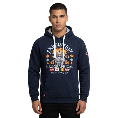Bluza Geographical Norway Gakado DB 100 M WZ3015H/GN-Navy Geographical Norway