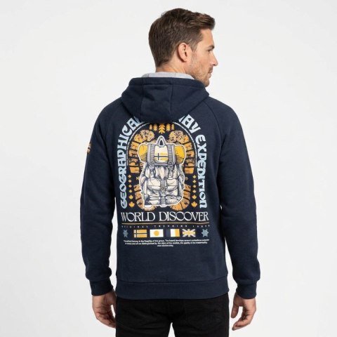 Bluza Geographical Norway Gakado DB 100 M WZ3015H/GN-Navy Geographical Norway