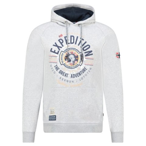 Bluza Geographical Norway Galdemar DB 100 M WZ3019H/GN-Blended Grey Geographical Norway