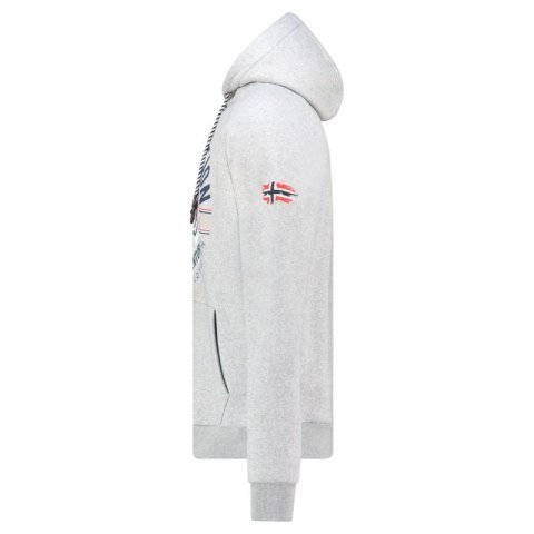 Bluza Geographical Norway Galdemar DB 100 M WZ3019H/GN-Blended Grey Geographical Norway