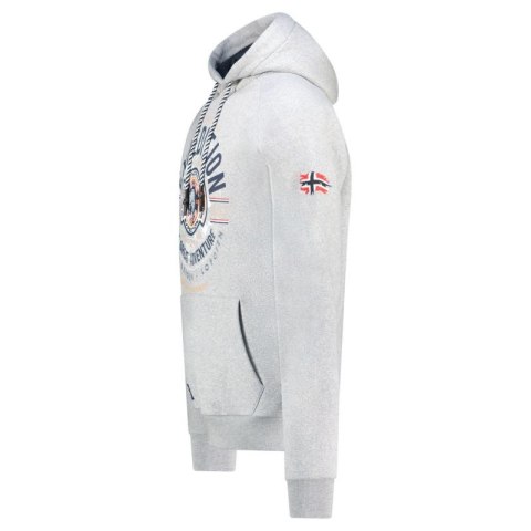 Bluza Geographical Norway Galdemar DB 100 M WZ3019H/GN-Blended Grey Geographical Norway