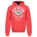 Bluza Geographical Norway Galdemar DB 100 M WZ3020H/GN-Red Geographical Norway